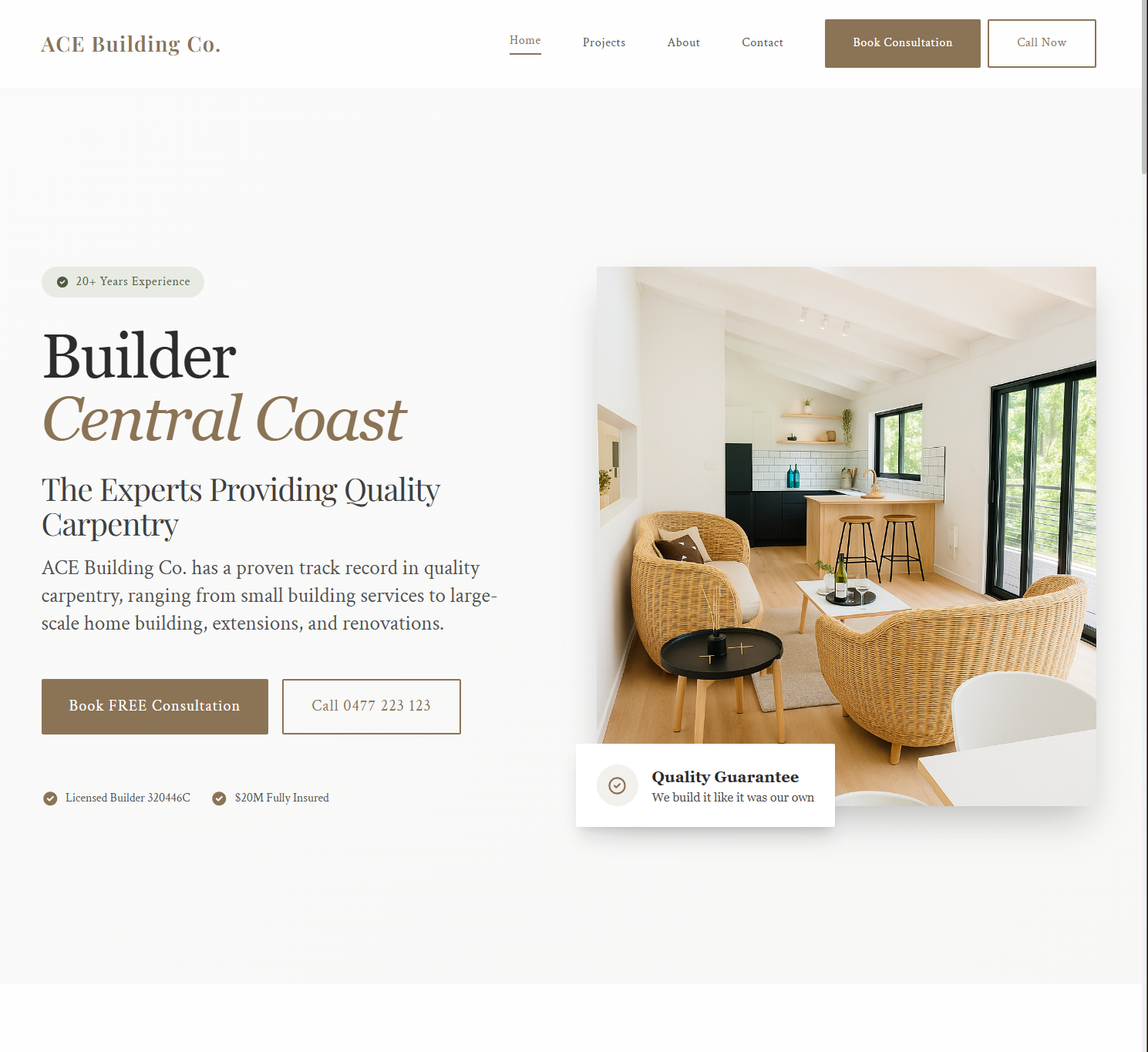Ace Building Co. - Digital Transformation