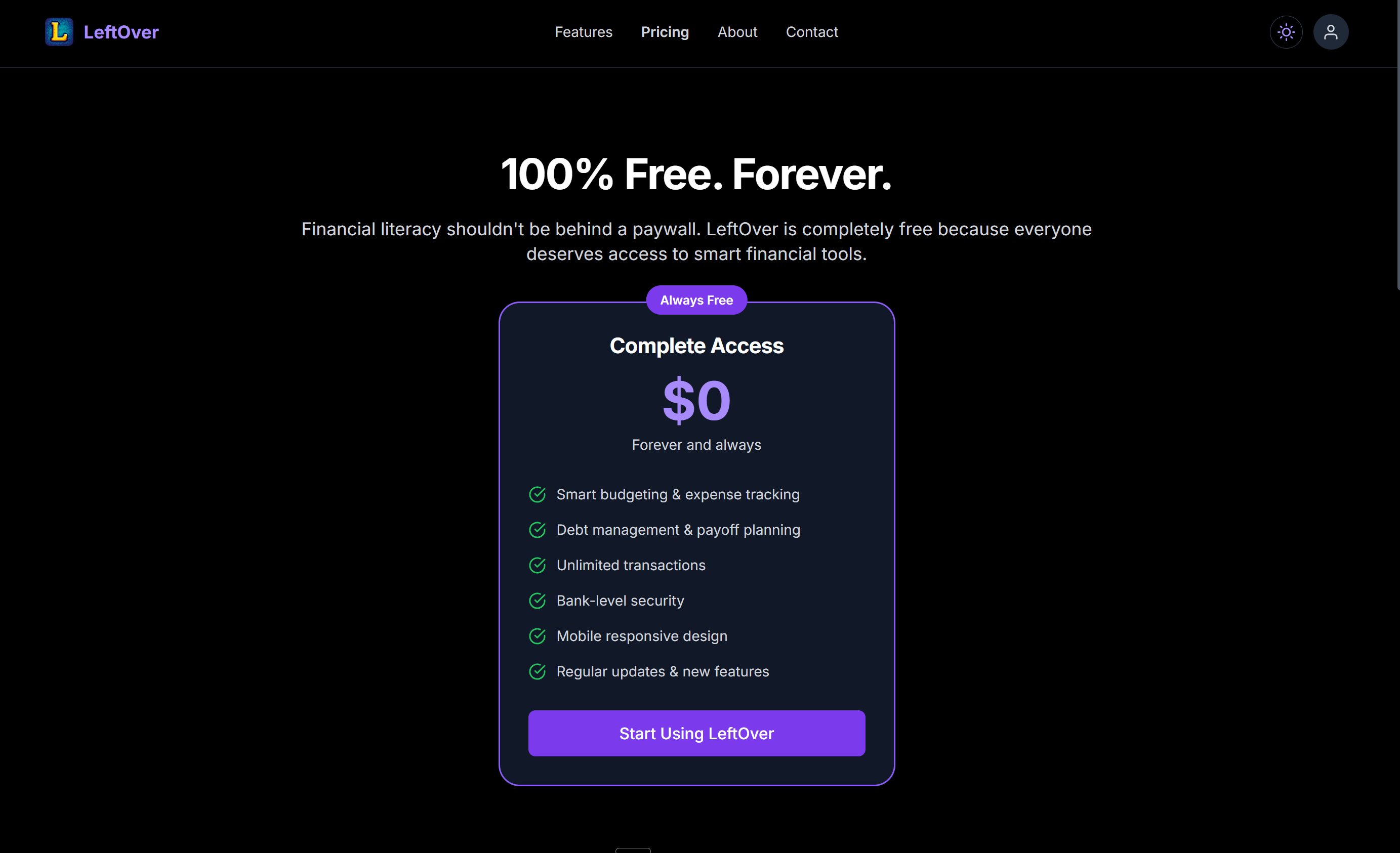 Credit Card Monitoring