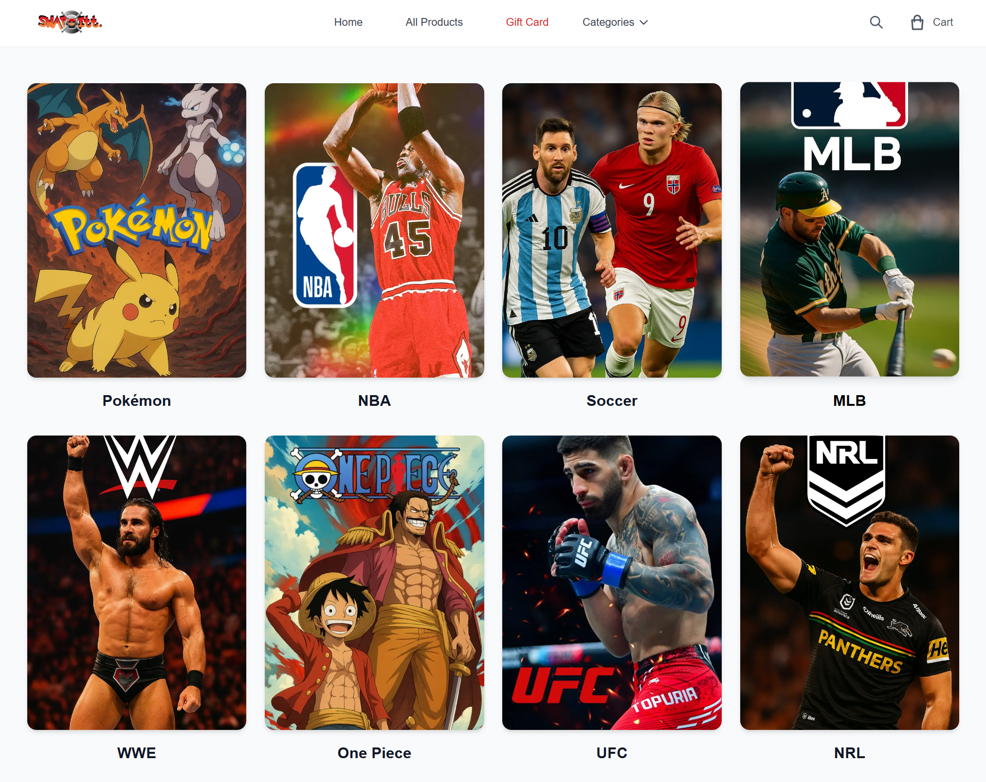 SwapItt Category Page After
