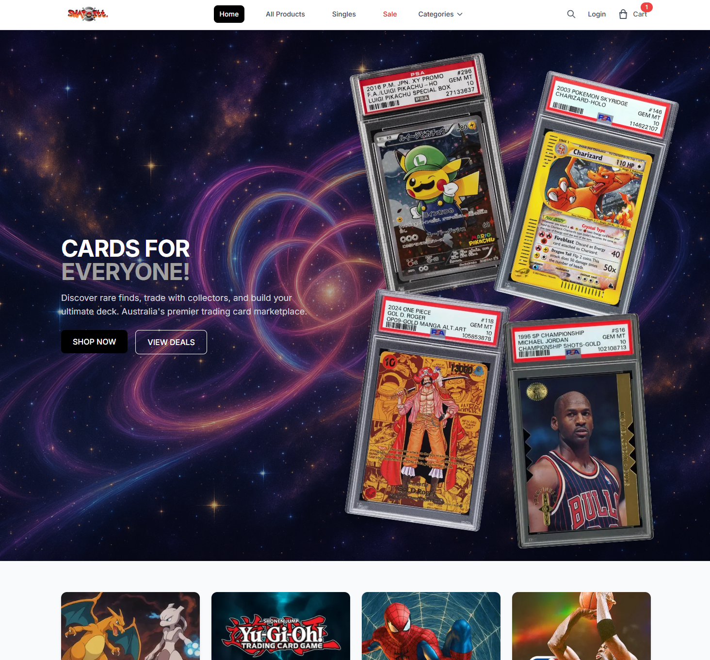 Swapit.com.au - Custom eCommerce Rebuild